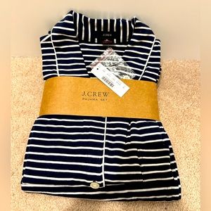 J Crew Knit Pajama Set, size medium